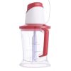 Touch El Zenouky Meat Grinder, 700 Watt, Red - 40551 