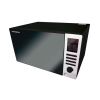 Tornado Microwave with Grill, 25 Liters, 900 Watt, Black - MOM-C25BBE-BK