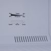 ثلاجة فريش نو فروست، سعة 369 لتر، فضي -FNT-BR400BS