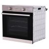 Ariston Built-In Gas Oven With Grill, 75 Liters, Silver- GA3 124 IX A1