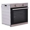 Ariston Built-In Gas Oven With Grill, 75 Liters, Silver- GA3 124 IX A1