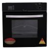 i-Cook Built-In Digital Gas Oven With Grill, 70 Litres, Black - BO6060G-119-DSF