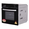 i-Cook Built-In Digital Gas Oven With Grill, 70 Litres, Black - BO6060G-119-DSF