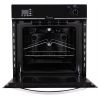 i-Cook Built-In Digital Gas Oven With Grill, 70 Litres, Black - BO6060G-119-DSF