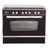 Unionaire i-Cook Smart Gas Cooker, 5 Burners, Stainless Steel, 90 cm - C6090SS-DC-511-IDSC-S