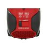 Panasonic Canister Vacuum Cleaner, 1900 Watt, Red- MC-CJ911