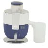 Black + Decker Juice Extractor, 1000 Watt, White/Blue - JE350