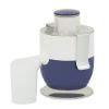 Black + Decker Juice Extractor, 1000 Watt, White/Blue - JE350