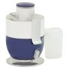 Black + Decker Juice Extractor, 1000 Watt, White/Blue - JE350