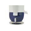 Black + Decker Juice Extractor, 1000 Watt, White/Blue - JE350