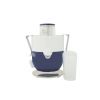 Black + Decker Juice Extractor, 1000 Watt, White/Blue - JE350