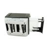 Beko Turkish Coffee Machine with Double Pot, Silver - BKK 2113