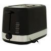 Tornado Toaster 2 Slices, 850 Watt, Black - TT-852-B