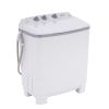Fresh Top Load Half Automatic Washing Machine, 6Kg, White - TWM600PD