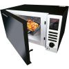 Tornado Microwave with Grill, 25 Liters, 900 Watt, Black - MOM-C25BBE-BK