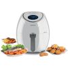 Kenwood KHealthyFry Digital Air Fryer, 3.8 Liters, White - HFP30.000WH
