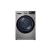 LG Front Load Automatic Condenser Dryer, 10.1Kg, Inverter Motor, Platinum - RH10V9PV2W