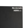 ثلاجة نوفروست يونيون اير هيرو، 350 لتر، اسود - Urn-420M