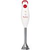Moulinex Turbomix Plus Hand Blender, 350 Watt, White and Red - DD1011EG