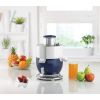 Black + Decker Juice Extractor, 1000 Watt, White/Blue - JE350