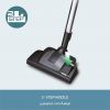 Panasonic Standard Series Bagged Vacuum Cleaner, 1700 Watt, Red - MC-CG525