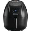 Black and Decker Digital Air Fryer, 5.6 Liter, 1800 Watt, Black - AF625-B5