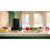 Philips Air Fryer, 4.1 Liters, Black - HD9252-91