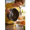 Philips Premium XXL Air Fryer, 7.3 Liters, Black - HD9650-91