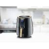 Black + Decker AerOfry Air Fryer, 1500 Watt, 4 Liter, Black - AF400