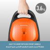 Panasonic Bagged Vacuum Cleaner, 1800 Watt, Black and Orange - MC-CG373