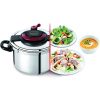 Tefal Clipso Plus Pressure Cooker, 10 Liters, Stainless Steel - P4371563