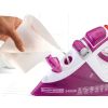 Black+Decker Steam Iron, 2400 Watt, White Purple - X2450-B5