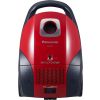 Panasonic Standard Series Bagged Vacuum Cleaner, 1700 Watt, Red - MC-CG525