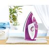 Black+Decker Steam Iron, 2400 Watt, White Purple - X2450-B5