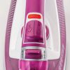 Black+Decker Steam Iron, 2400 Watt, White Purple - X2450-B5