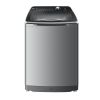 Haier Top Load Automatic Washing Machine, Rear Control Panel, 14 KG, Silver- HWM140-1678S