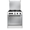 Fresh Professional Gas  Cooker, 4 Burners, Stainless Steel- 3510