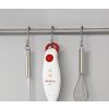 Moulinex Turbomix Plus Hand Blender, 350 Watt, White and Red - DD1011EG
