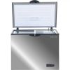 White Whale Chest Freezer, 245 Liters, Stainless Steel - WCF-3300 CSS