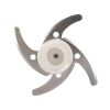 Mienta Mini Chopper Quattro Blade, 400 Watt, White - CH174