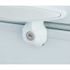 Alaska Chest Deep Freezer, 270 Liters, White - CH270