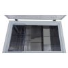 Alaska Chest Deep Freezer, 270 Liters, White - CH270