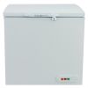 Alaska Chest Freezer, Defrost, 200 Liters, White- CH200 