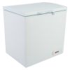 Alaska Chest Freezer, Defrost, 200 Liters, White- CH200 