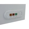 Alaska Chest Freezer, Defrost, 200 Liters, White- CH200 