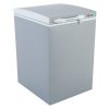 Alaska Chest Deep Freezer, 135 Liters, Silver - CH140STS 