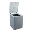 Alaska Chest Deep Freezer, 135 Liters, Silver - CH140STS 