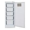 Alaska Defrost Upright Freezer, 242 liters, White - Up270