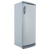 Alaska Upright Deep Freezer, Defrost, 5 Drawers, Silver - UP270