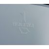 Alaska Upright Deep Freezer, Defrost, 5 Drawers, Silver - UP270